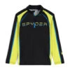 Spyder Big Boys Downhill Half Zip - Black