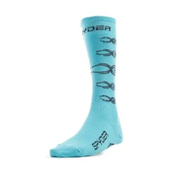 Spyder Big Girls Bug Liner - Bahama Blue -Spyder 228079 438 1