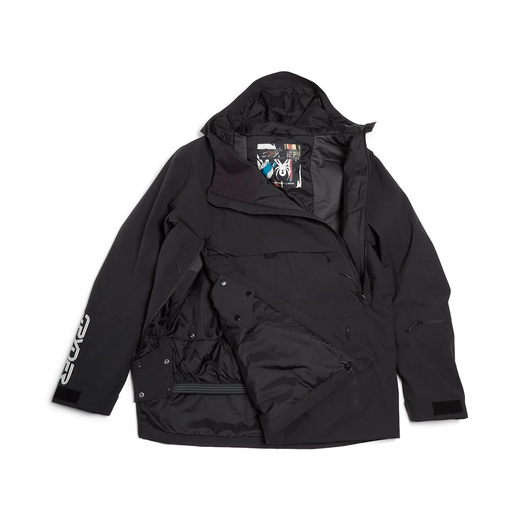 Spyder Mens All Out - Black 5 Spyder Mens All Out - Black - Image 5