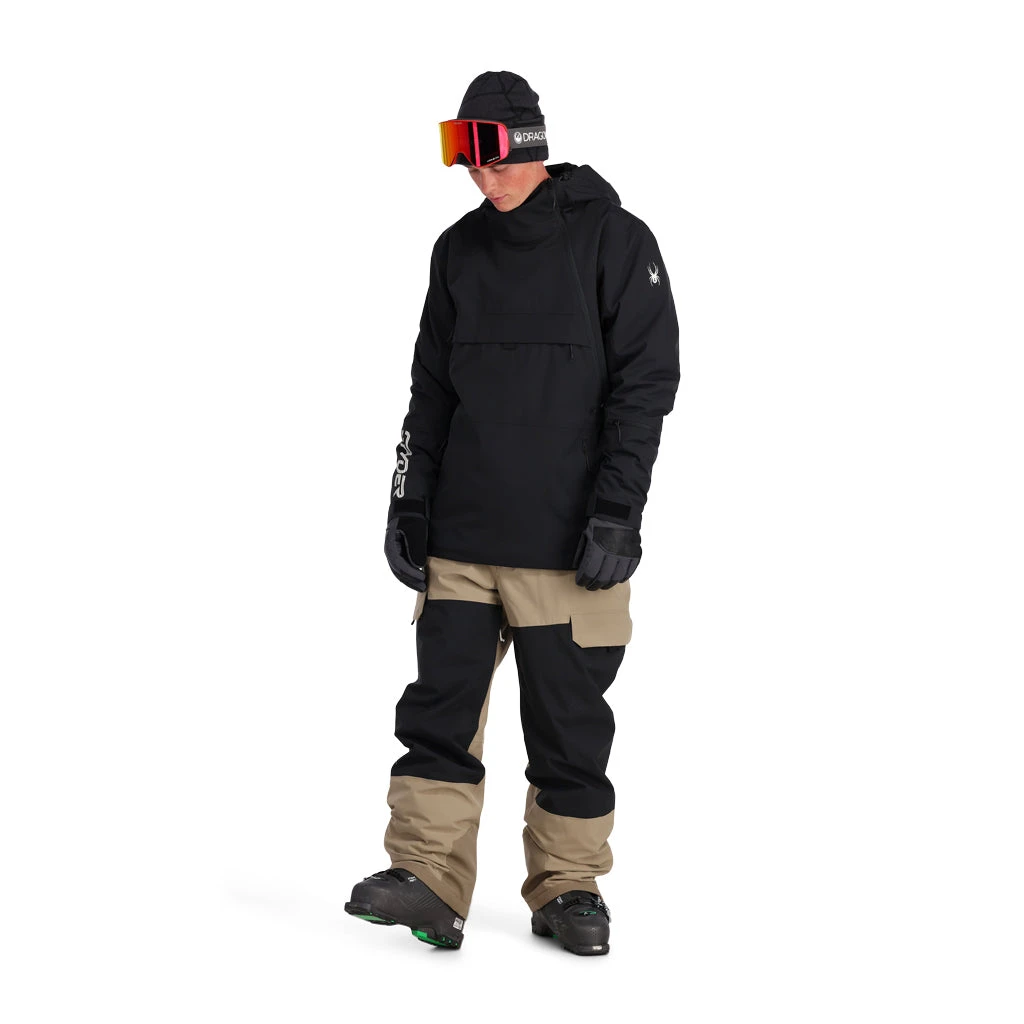 Spyder Mens All Out - Black 4 Spyder Mens All Out - Black - Image 4