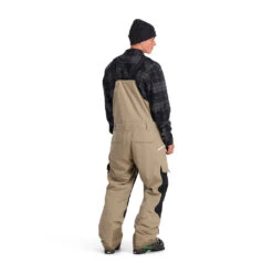 Spyder Mens Terrain Bib - Timber Wolf 6 Spyder Mens Terrain Bib - Timber Wolf -Spyder 228806 267 2 ghgrmd