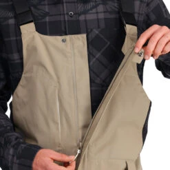 Spyder Mens Terrain Bib - Timber Wolf 7 Spyder Mens Terrain Bib - Timber Wolf -Spyder 228806 267 3 dph4pd