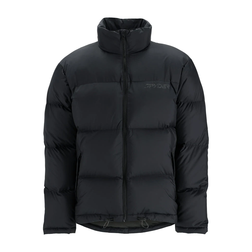 Spyder Mens Windom Jacket - Black 1 Spyder Mens Windom Jacket - Black