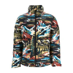 Spyder 34 Spyder Mens Windom Jacket - Black Paint By Number