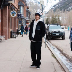 Spyder 36 Spyder Mens Sherman Sherpa - Black