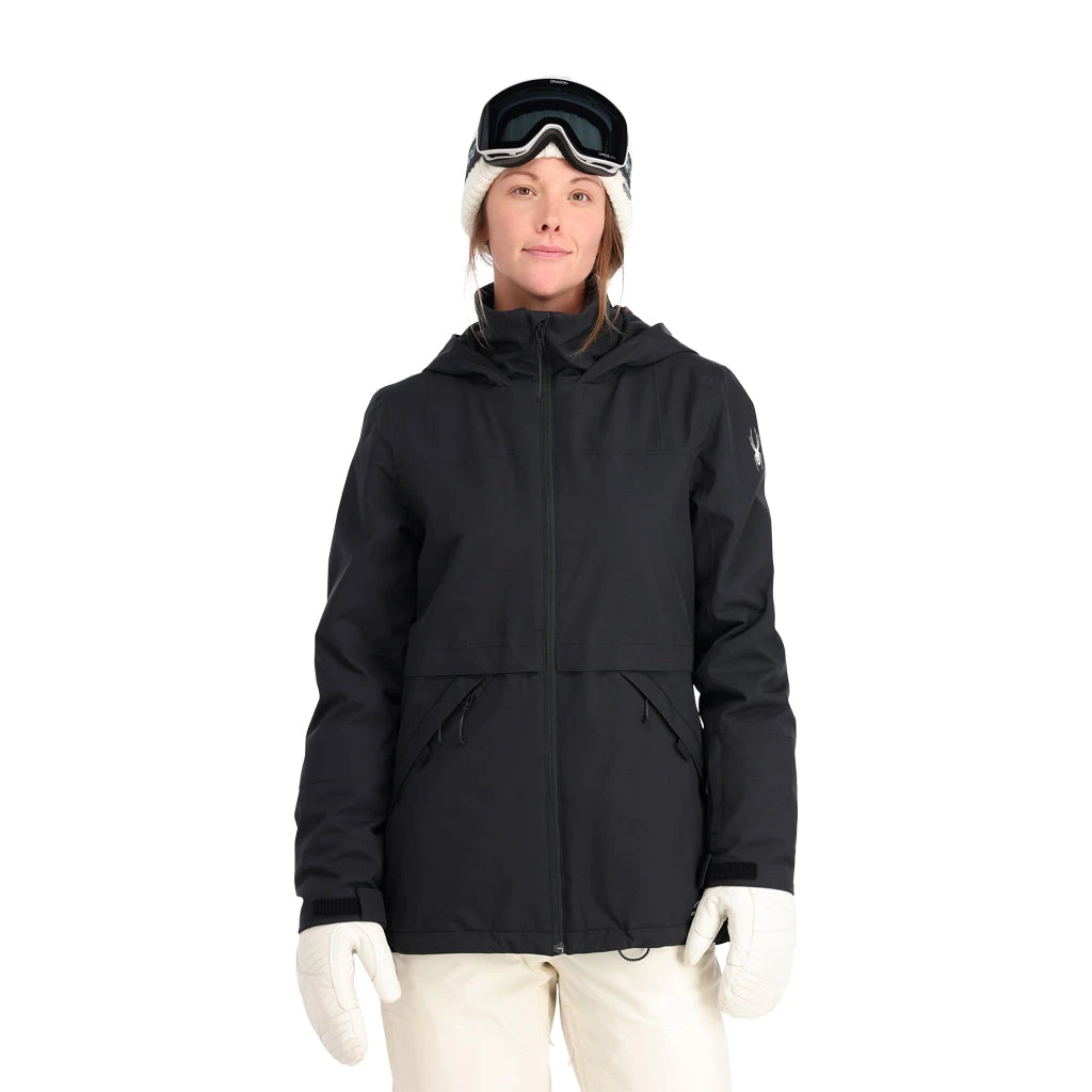 Spyder Womens Field - Black 2 Spyder Womens Field - Black - Image 2
