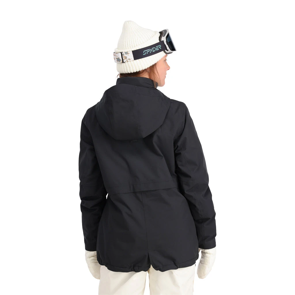 Spyder Womens Field - Black 3 Spyder Womens Field - Black - Image 3