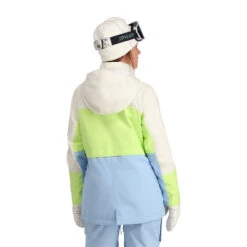 Spyder Womens Field - Powder Blue High Voltage -Spyder 228812 460 2 jg5kvx