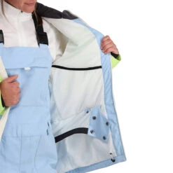 Spyder Womens Field - Powder Blue High Voltage -Spyder 228812 460 5 silnsc