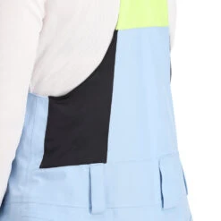 Spyder Womens Terrain Bib - Powder Blue High Voltage 10 Spyder Womens Terrain Bib - Powder Blue High Voltage -Spyder 228814 460 4 r7ouci