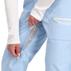 Spyder Womens Terrain Bib - Powder Blue High Voltage 11 Spyder Womens Terrain Bib - Powder Blue High Voltage -Spyder 228814 460 5 ywssqa