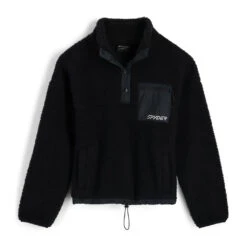 Spyder Womens Sherman Sherpa - Black