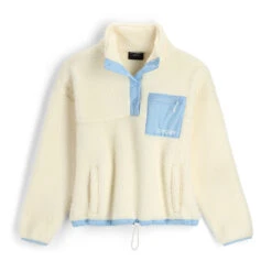 Spyder Womens Sherman Sherpa - Vanilla Ice