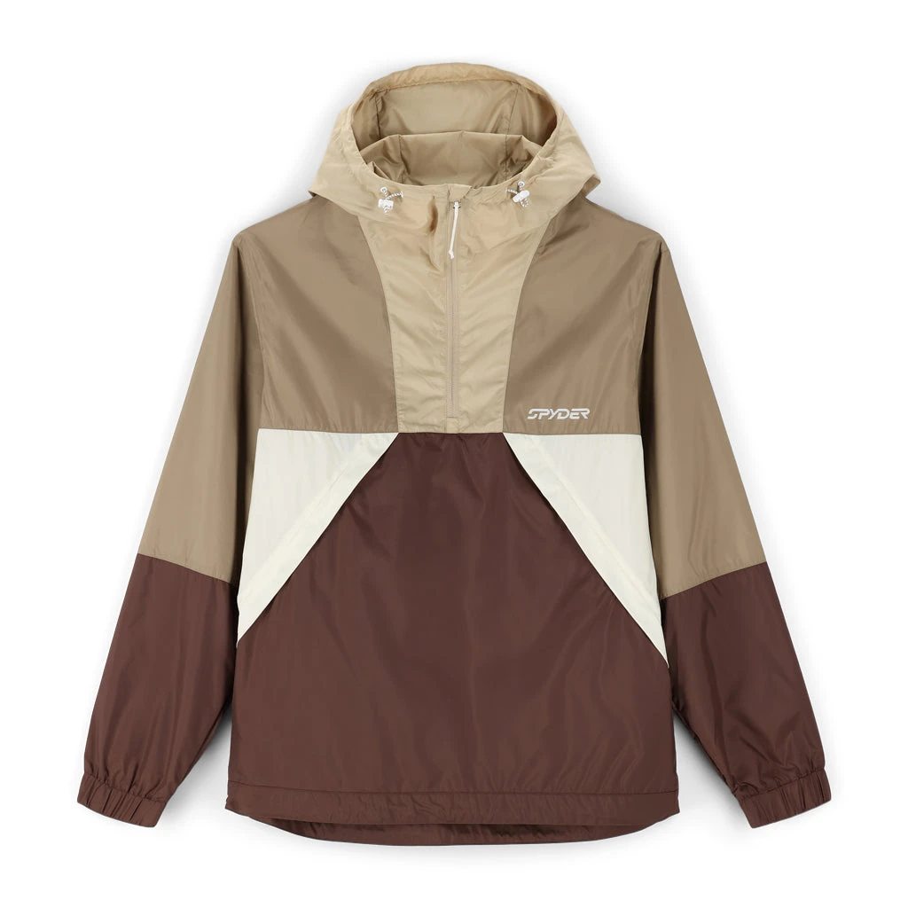 Spyder Mens Belford Windbreaker - Safari Chestnut 1 Spyder Mens Belford Windbreaker - Safari Chestnut