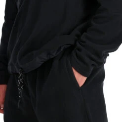 Spyder Mens Lounge - Black -Spyder 228828 001 5 k5m5dt