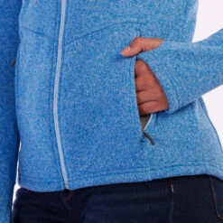 Spyder Womens Soar Full Zip - Collegiate -Spyder 229352 427 2