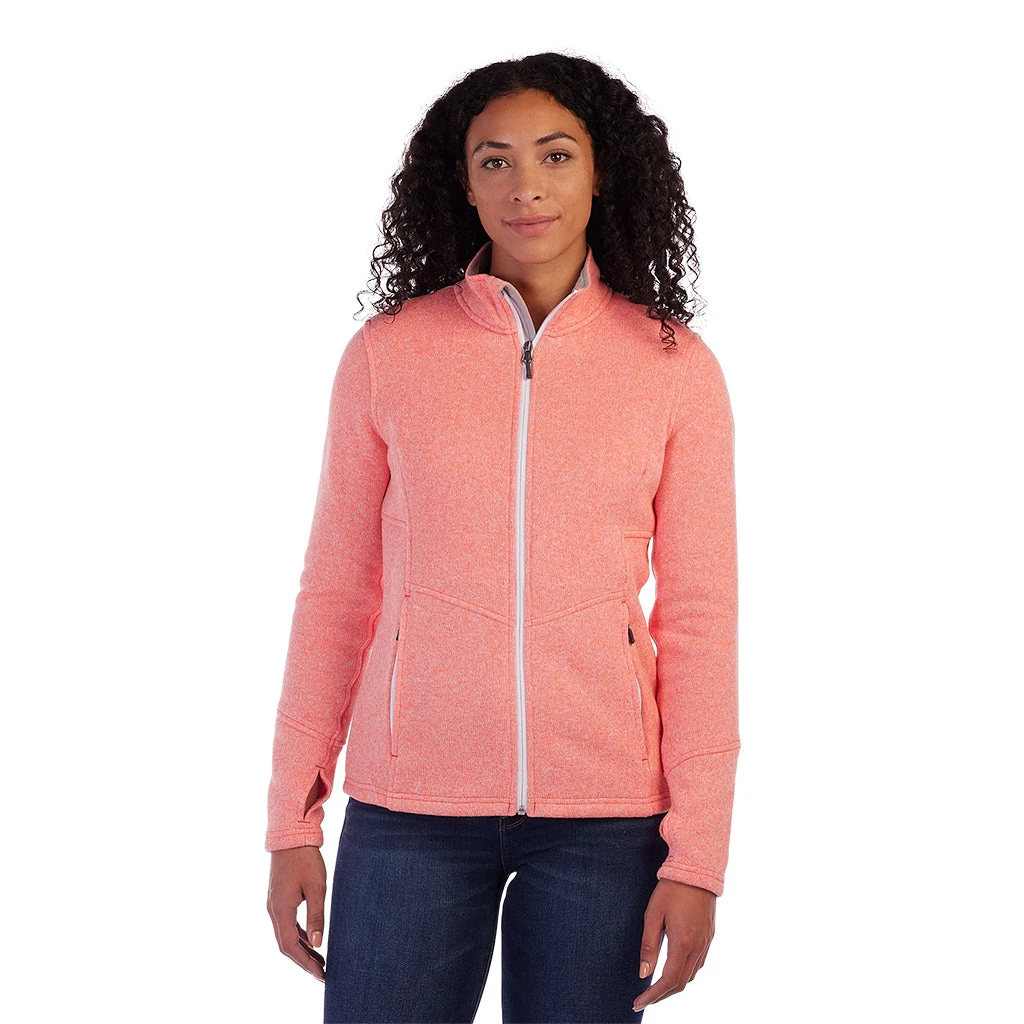 Spyder Womens Soar Full Zip - Tropic 1 Spyder Womens Soar Full Zip - Tropic