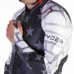 Spyder Mens Nine Ninety - Black -Spyder 229401 001 1 gtj9zc