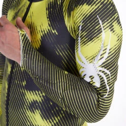 Spyder Mens Nine Ninety - Black Citron -Spyder 229401 358 2 a7efxn