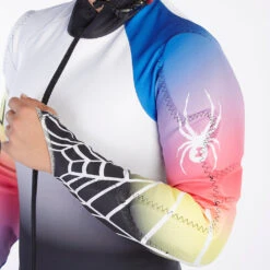 Spyder Big Girls Performance GS - Black Multi -Spyder 229405 016 3 wqawub