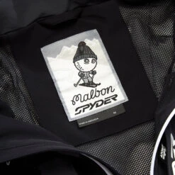 Mens Malbon X Spyder - Black -Spyder 336370 001 3