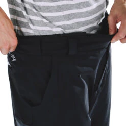 Mens Malbon X Spyder - Black -Spyder 336371 001 3