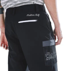 Mens Malbon X Spyder - Black -Spyder 336371 001 4