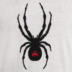 Mens Spyder X Brooks Brothers Crewneck - White -Spyder MS01101 WHITE 4