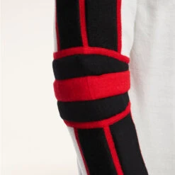 Mens Spyder X Brooks Brothers Crewneck - White -Spyder MS01101 WHITE 5