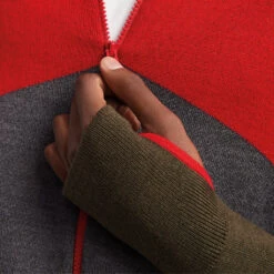 Mens Spyder X Brooks Brothers Colorblock - Olive Green -Spyder MS01102 OLIVE 4