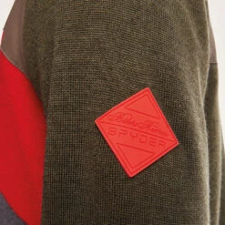 Mens Spyder X Brooks Brothers Colorblock - Olive Green -Spyder MS01102 OLIVE 5