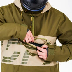 Spyder Mens All Out - Dark Olive -Spyder M 211066 306 DETAIL1 1024x ac695d45 fbc3 4df9 b2b4 1401f75317d1